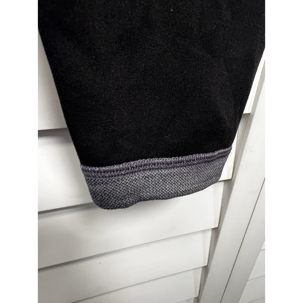 Lululemon Reversible Full Length Leggings Pants Women's Size 4 Gray & Black - Picture 7 of 9